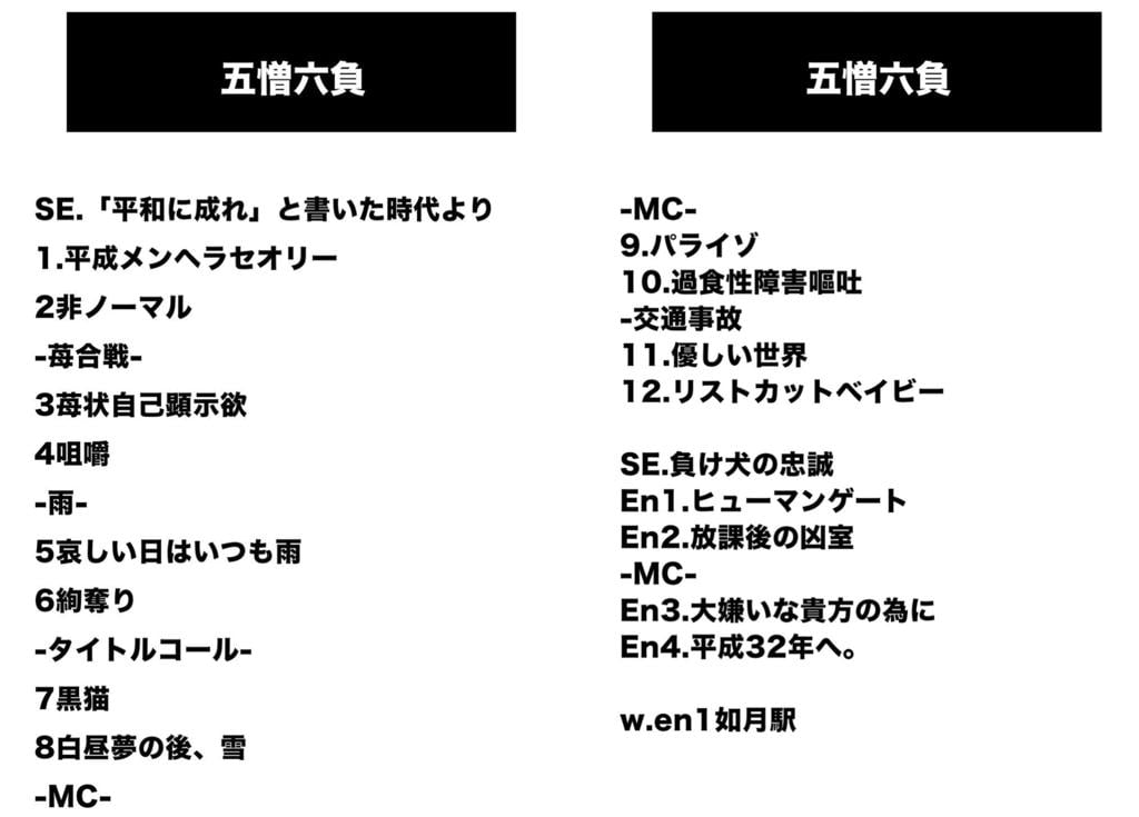 fba0d2ea b3ed 41f0 af48 7518a407402b - Shellmy. Tour Final "5 Layer Tower. Gozō Roppu" in Osaka MUSE. (Live Report) - Nippon Gaku