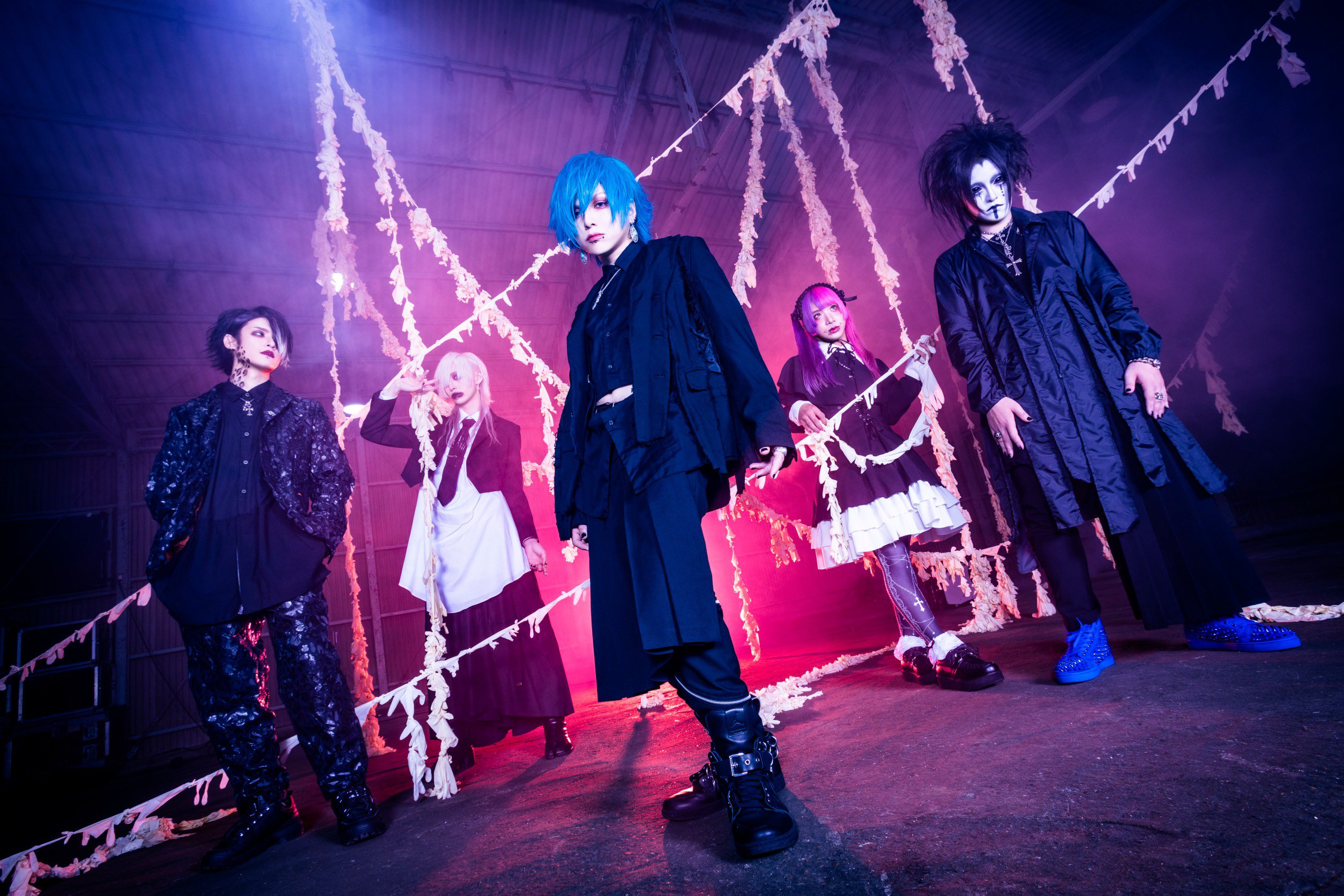 NINTH IN PLUTO DEBUT 【End of the World】 @Shinsaibashi SOMA (Live  Report・Interview) - Nippon Gaku