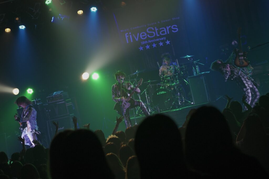 dof4 - Develop One's Faculties. fiveStars 10th ANNIVERSARY LIVE. 『A LIVE』@NAGOYA DIAMOND HALL (Live Report) - Nippon Gaku