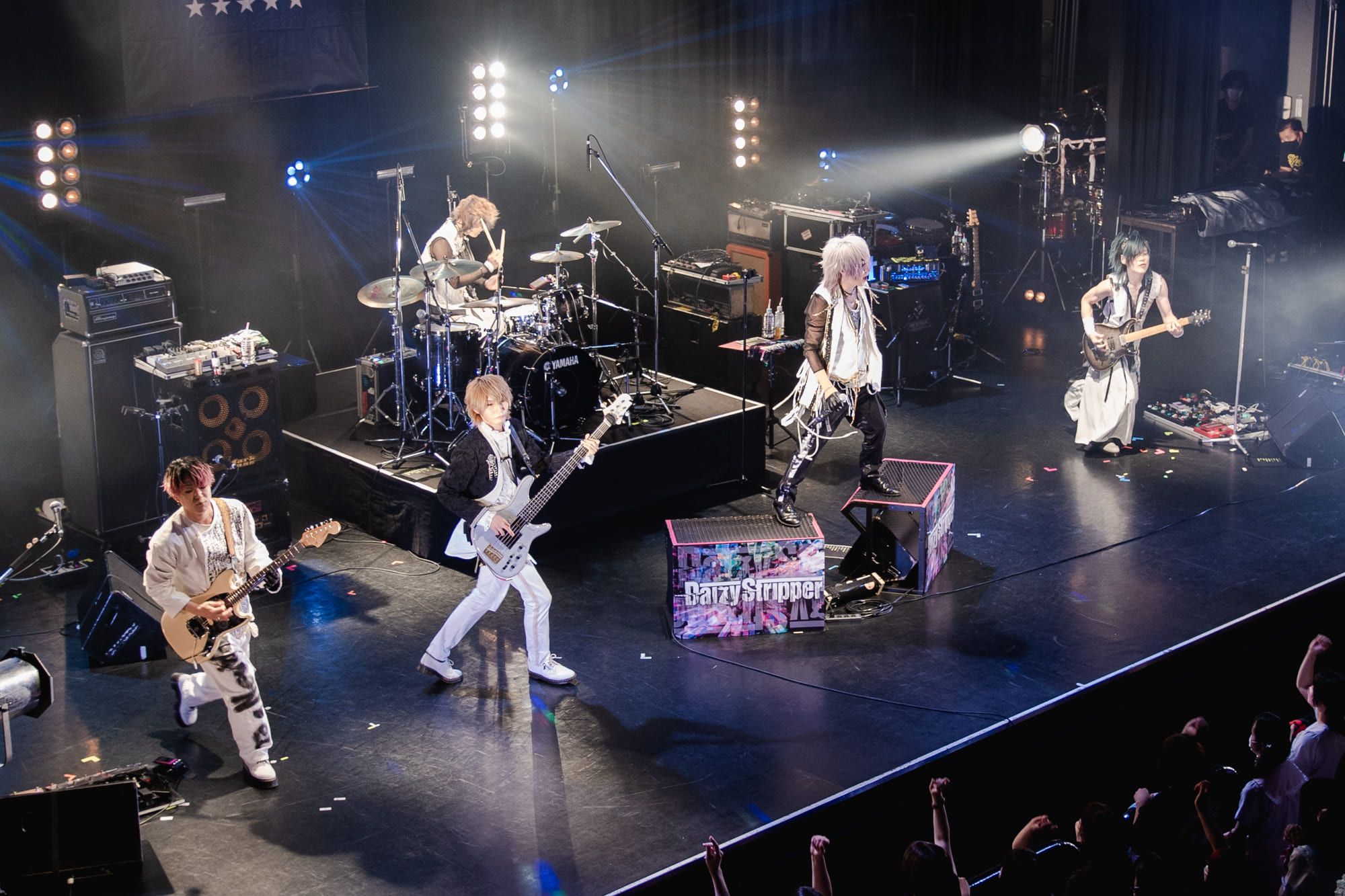 DSC05552 2 - DaizyStripper. fiveStars 10th ANNIVERSARY LIVE.『A LIVE』@Spotify O-EAST (Live Report) - Nippon Gaku
