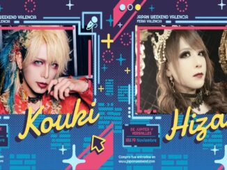AN 2 1 - 【LIVE ANNOUNCEMENT】¡Kouki (D=OUT) y Hizaki (Jupiter/Versailles) actuarán en Japan Weekend Valencia! - Nippongaku