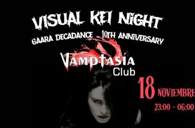 VA 1 - 【EVENT ANNOUNCEMENT】VISUAL KEI NIGHT 2023 -Gaara Decadance 10th Anniversary- - NIPPONGAKU