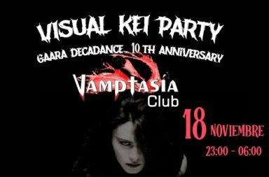 WhatsApp Image 2023 10 30 at 17.58.51 1 - 【EVENT ANNOUNCEMENT】V系 NIGHT 2023 - Gaara Decadance 10th Anniversary - - NIPPONGAKU