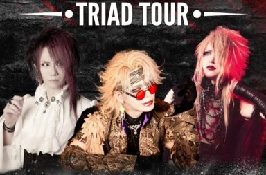 triad OP - 【LIVE ANNOUNCEMENT】TRIAD 南米ツアー - NIPPONGAKU