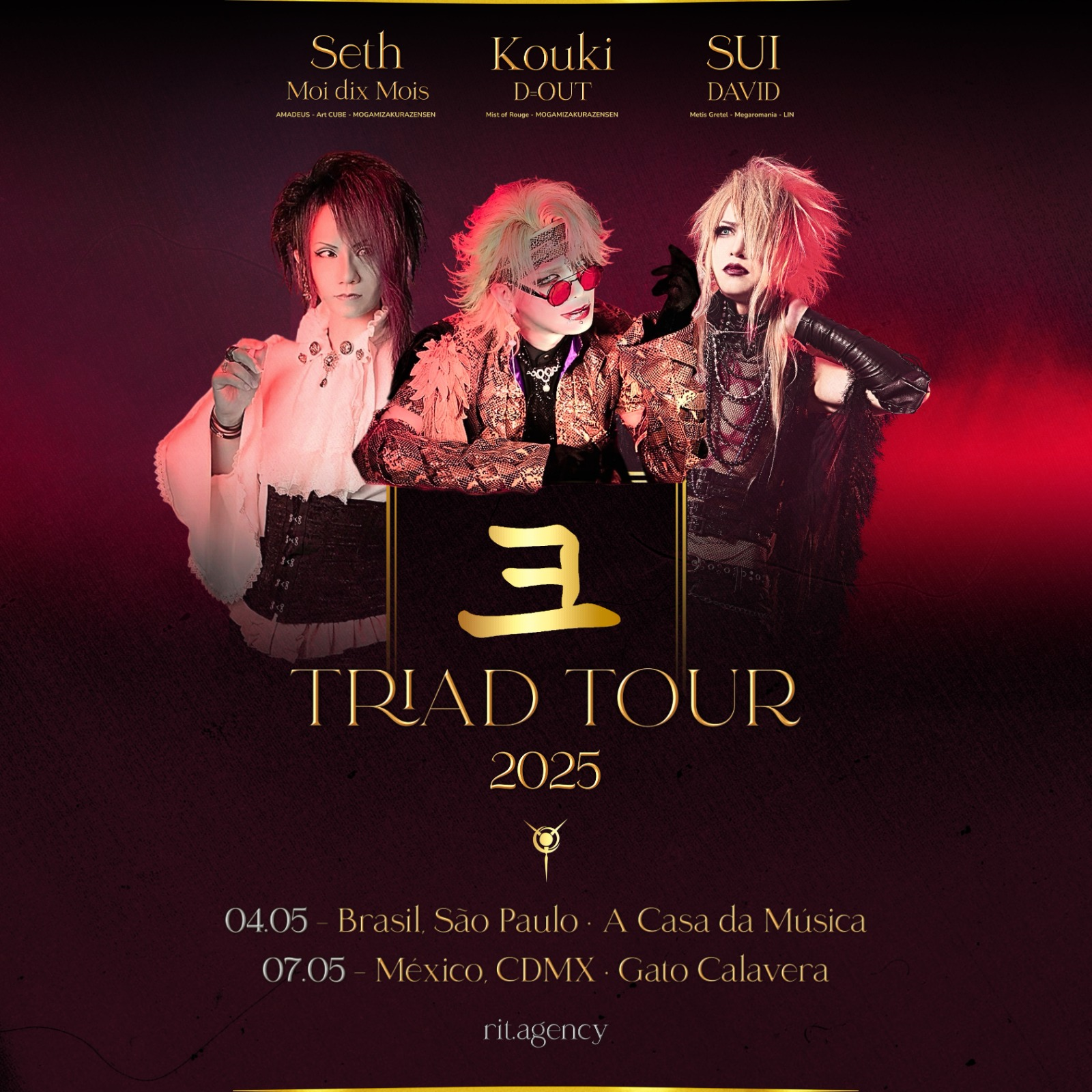 word image 2799 2 - 【LIVE ANNOUNCEMENT】TRIAD TOUR LATINOAMERICA - NIPPONGAKU