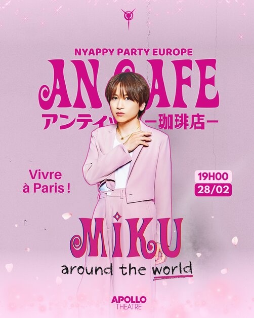 GfAAJoBagAAHSIe 1 - 【LIVE ANNOUNCEMENT】MIKU「Nyappy Party Europe – Miku Around The World」a France et Espagne! - NIPPONGAKU