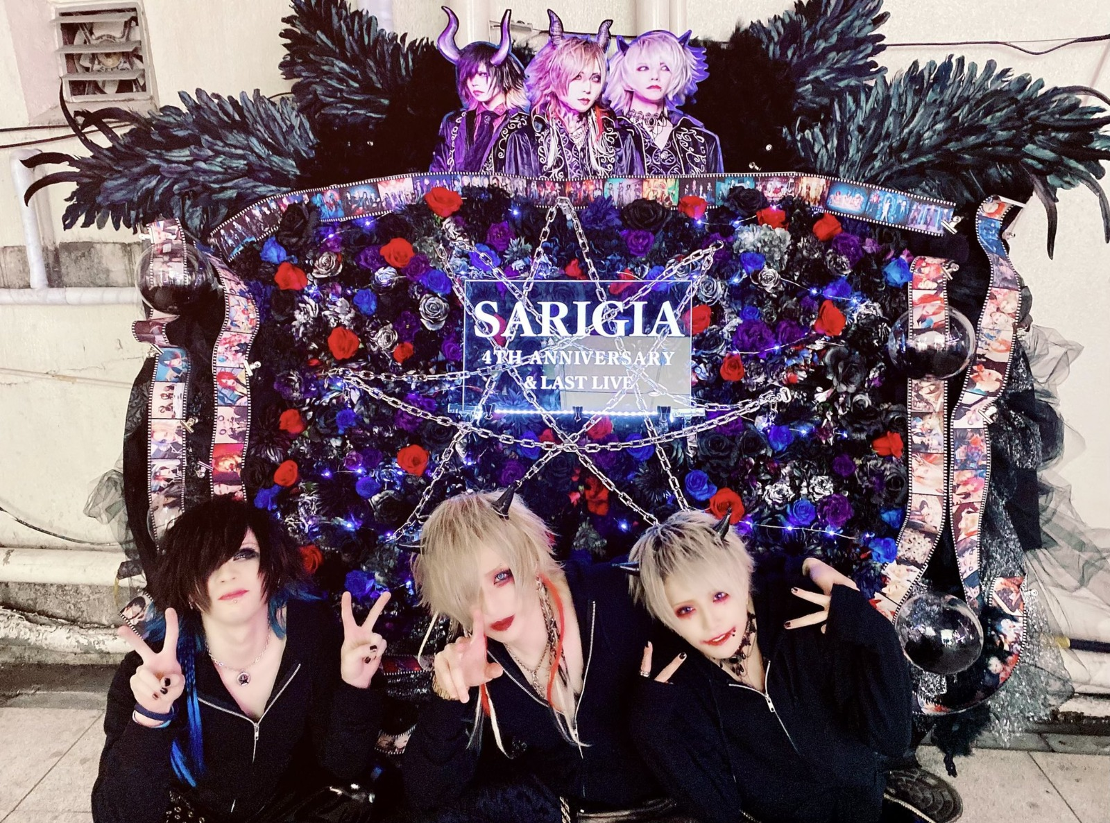 word image 3050 6 - 【Live Report】SARIGIA 「LAST ONEMAN TOUR - S A R I G I A -」(Shinsaibashi JUZA) - NIPPONGAKU