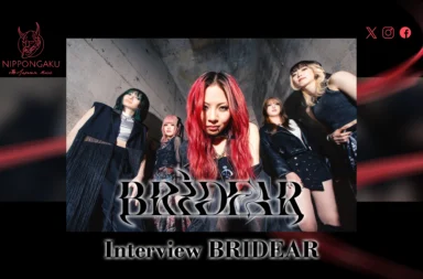 Bridear 1 - 【インタビュー】BRIDEAR「Zurbarán Rock Burgos」 - NIPPONGAKU