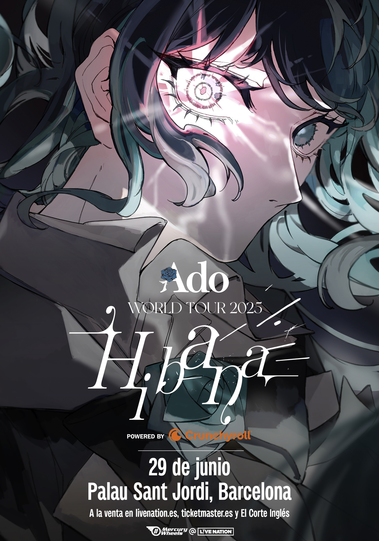 word image 3499 1 - 【ライブレポート】ADO WORLD TOUR 2025【Hibana】(Palau Sant Jordi) - NIPPONGAKU