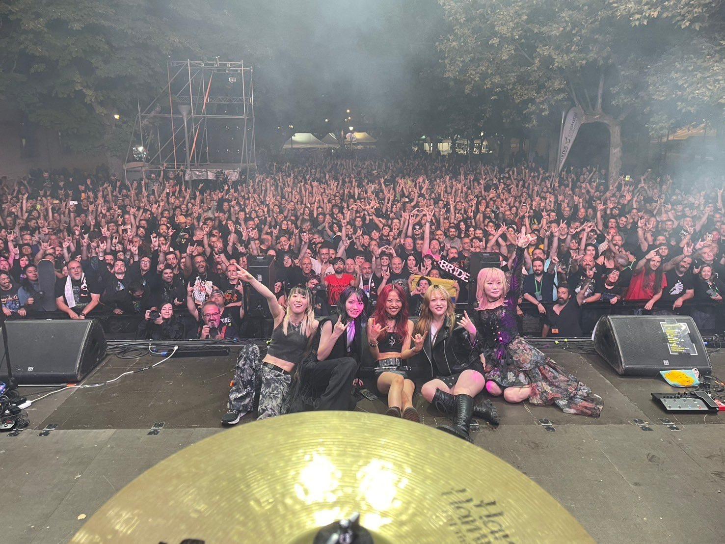 word image 3627 9 - 【Live Report】BRIDEAR「Zurbarán Rock Burgos」 - NIPPONGAKU