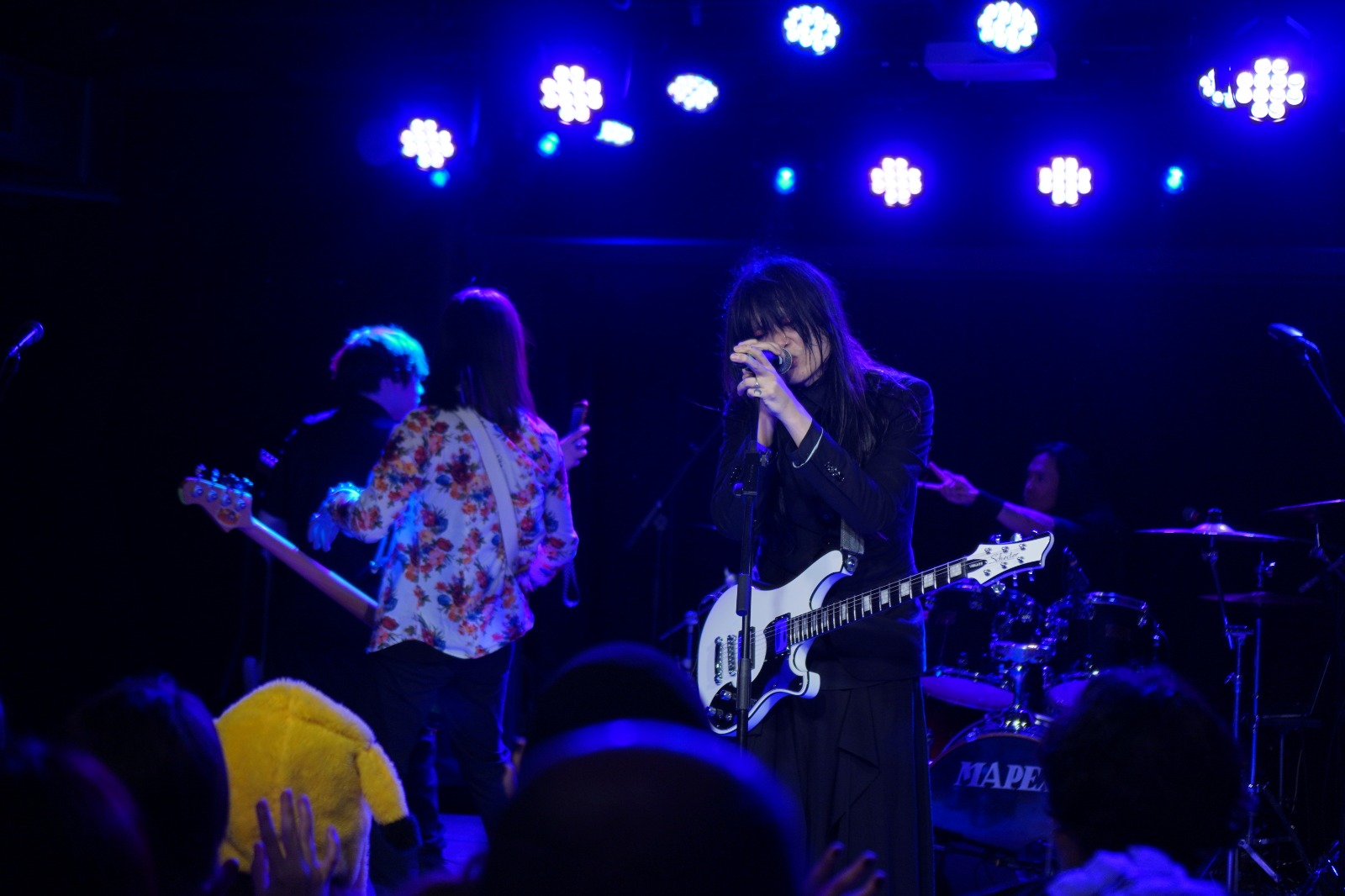 Esprit cartel 1 - 【Live Report】Esprit D’Air「Aeons Album Launch」(Razzmatazz 2) - NIPPONGAKU