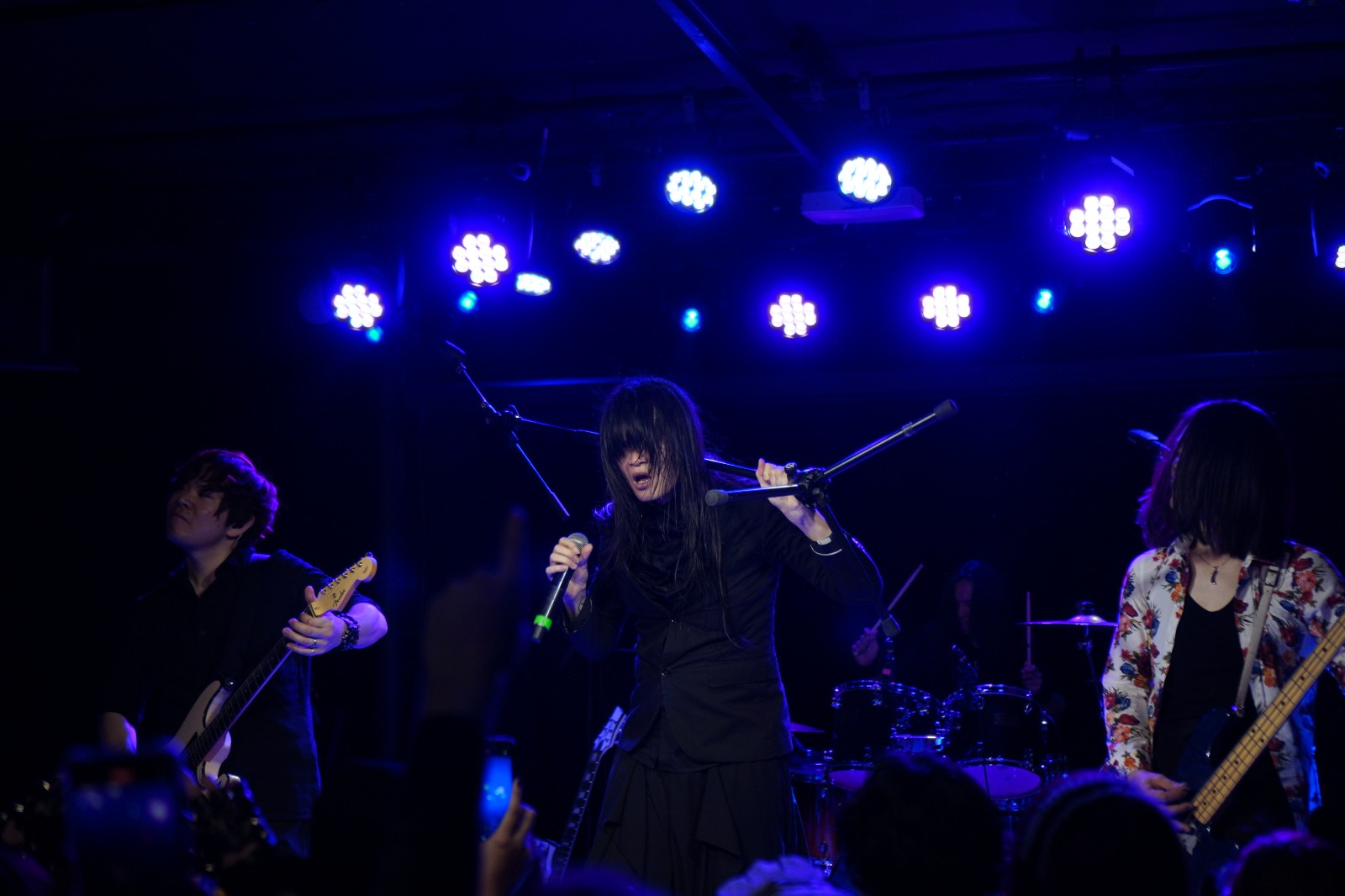 esprit 6 - 【Live Report】Esprit D’Air「Aeons Album Launch」(Razzmatazz 2) - NIPPONGAKU