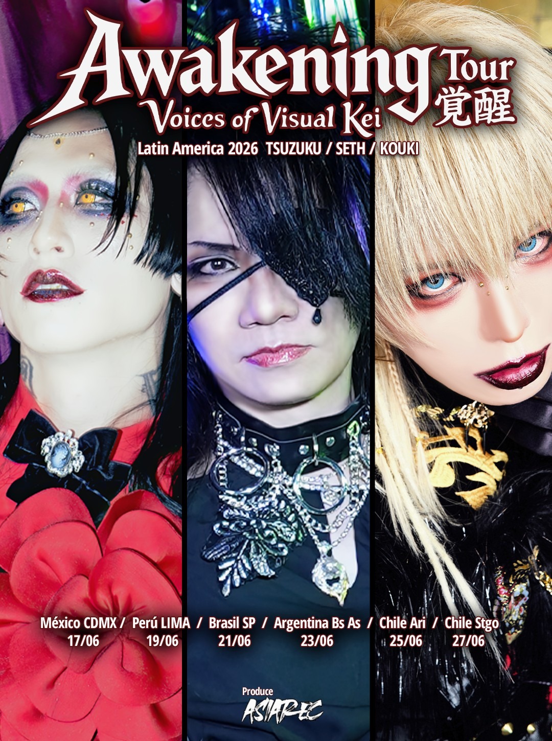 awakening - 【Entrevue】KOUKI「Triad Tour」 - NIPPONGAKU