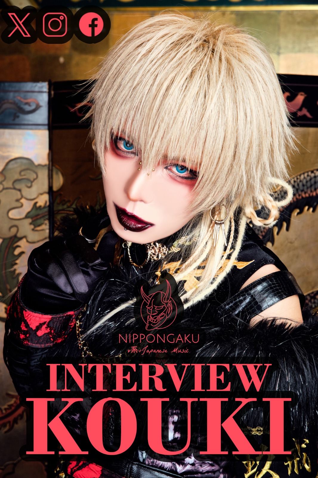 kouki int - 【Entrevue】KOUKI「Triad Tour」 - NIPPONGAKU