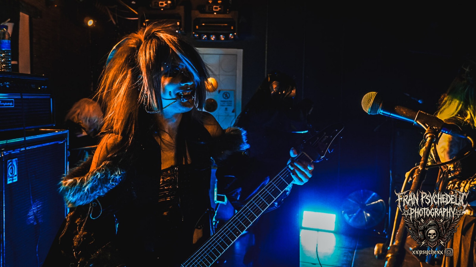 damned 3 - 【Live Report】DAMNED「Europe Tour 2025 JUKAI」(Madrid/Sala Silikona) - NIPPONGAKU