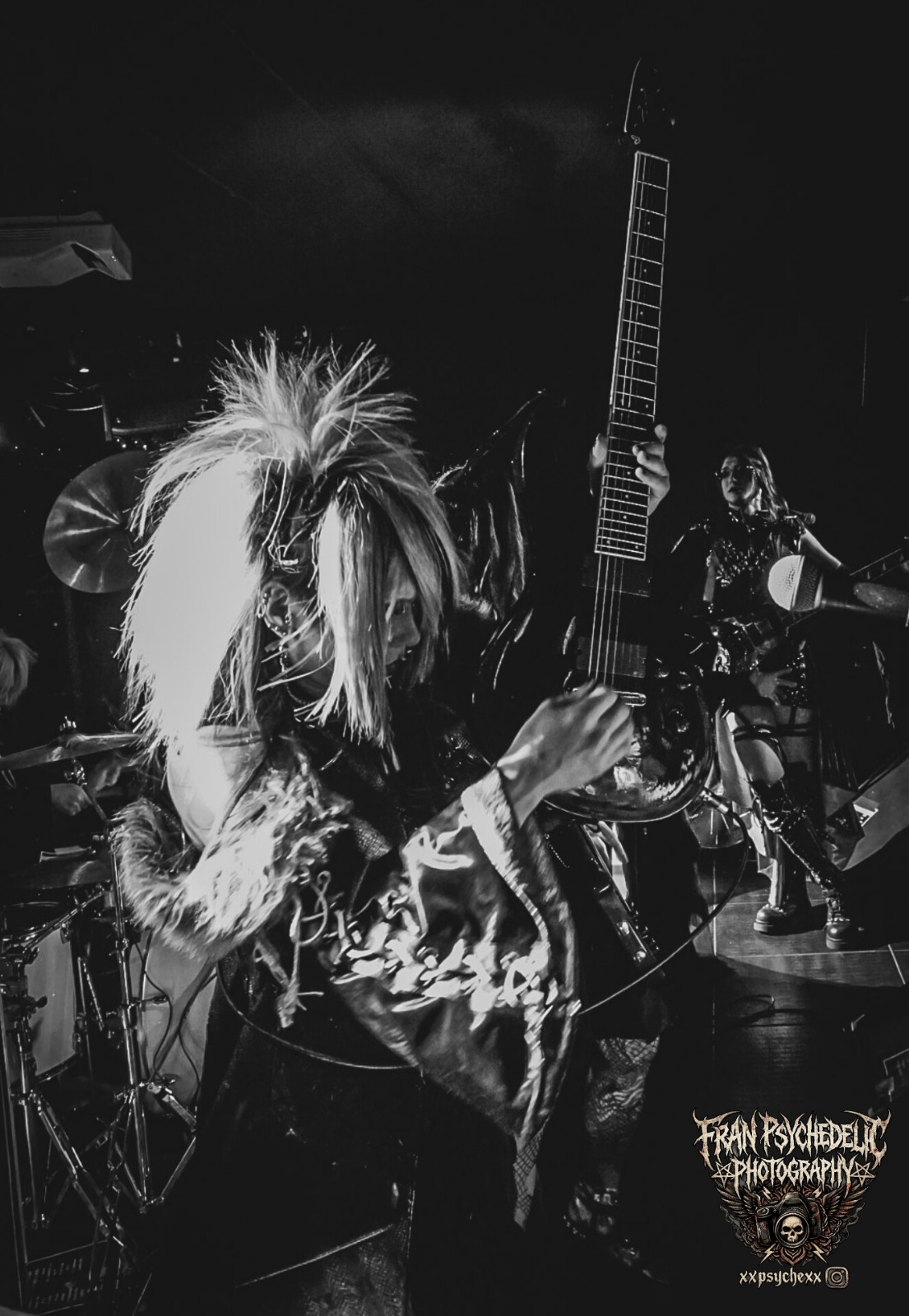 damned 5 - 【ライブレポート】DAMNED「Europe Tour 2025 JUKAI」(マドリード・Sala Silikona） - NIPPONGAKU