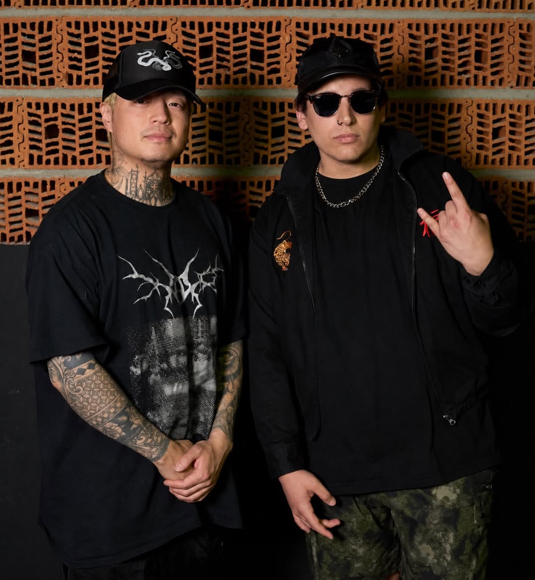 knosi 1 - 【MEDIA】Madrid with KNOSIS 🔥 Interview & live report coming soon. - NIPPONGAKU