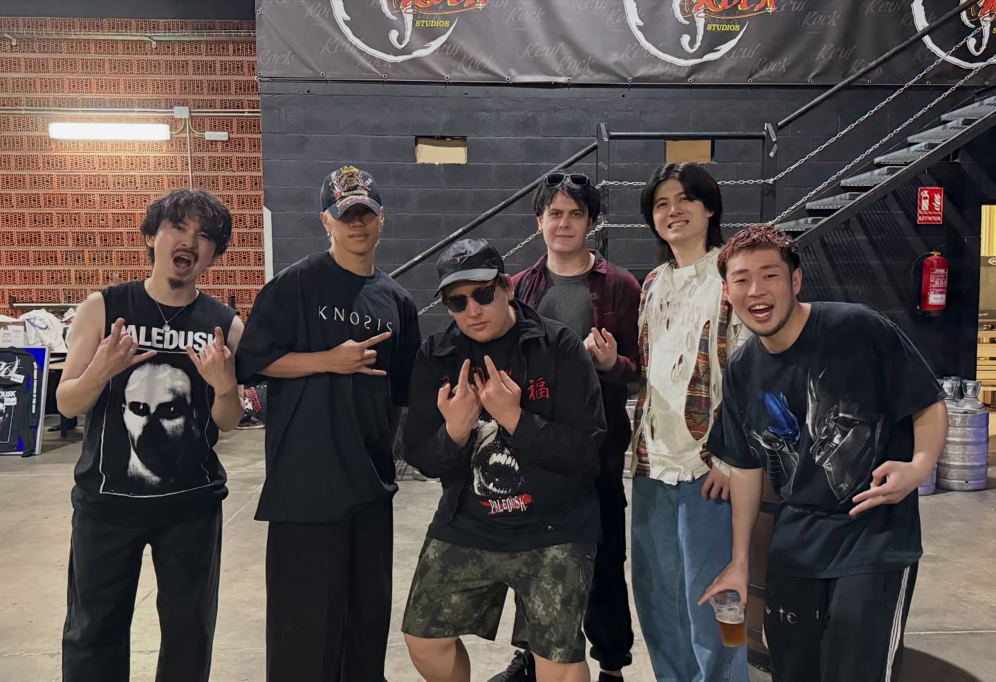 paledusk - 【MEDIA】Madrid with Paledusk 🔥 Interview & live report coming soon. - NIPPONGAKU