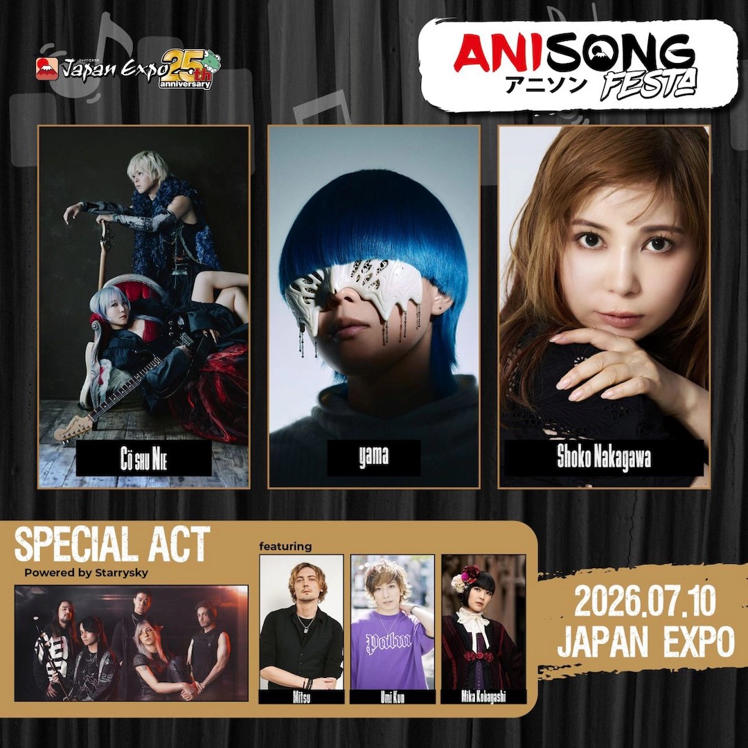 anisong - 【NEWS】Japan Expo 2026で日本の音楽シーンが主役に - NIPPONGAKU