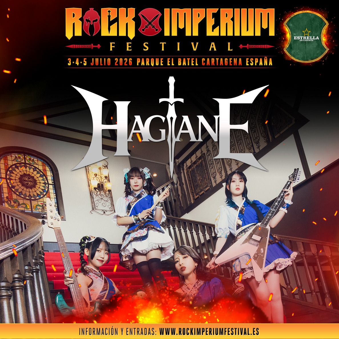 hagane imperium - 【Interview】HAGANE – Road to Rock Imperium 2026 - NIPPONGAKU