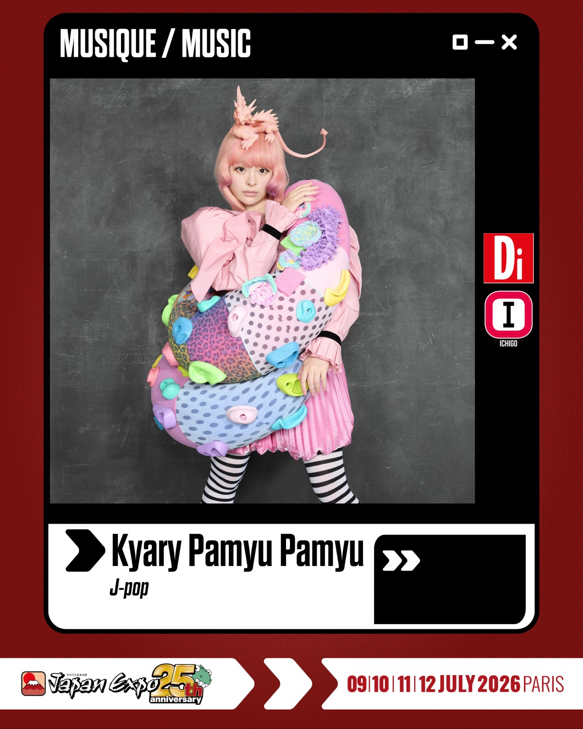 kyary - 【NEWS】Japan Expo 2026で日本の音楽シーンが主役に - NIPPONGAKU