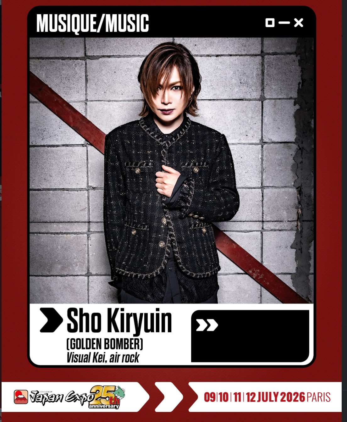 sho - 【NEWS】Japan Expo 2026で日本の音楽シーンが主役に - NIPPONGAKU