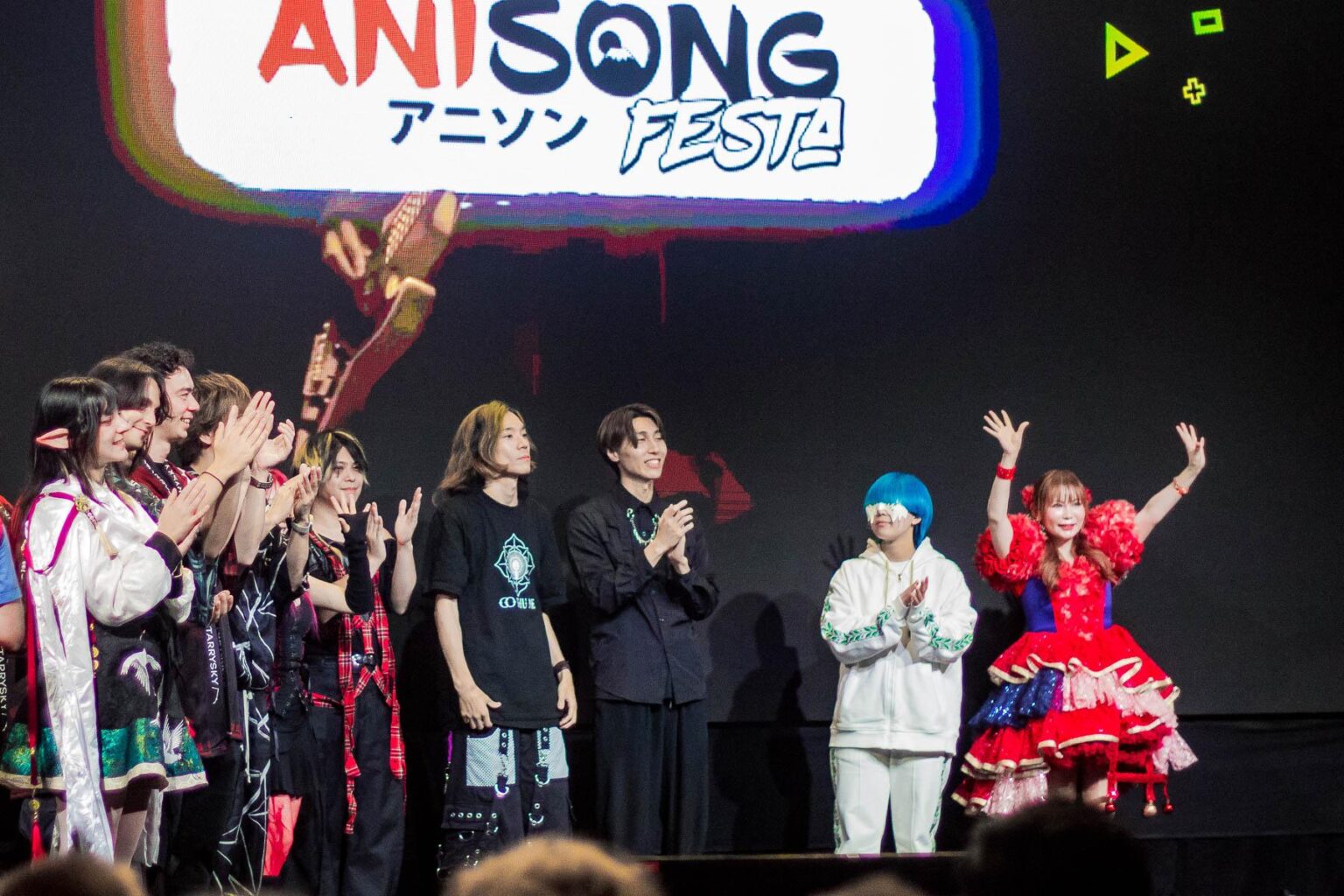 ani9 - 【Live Report】Anisong Festa celebra el 25.º aniversario de Japan Expo con Cö shu Nie, yama y Shoko Nakagawa - NIPPONGAKU