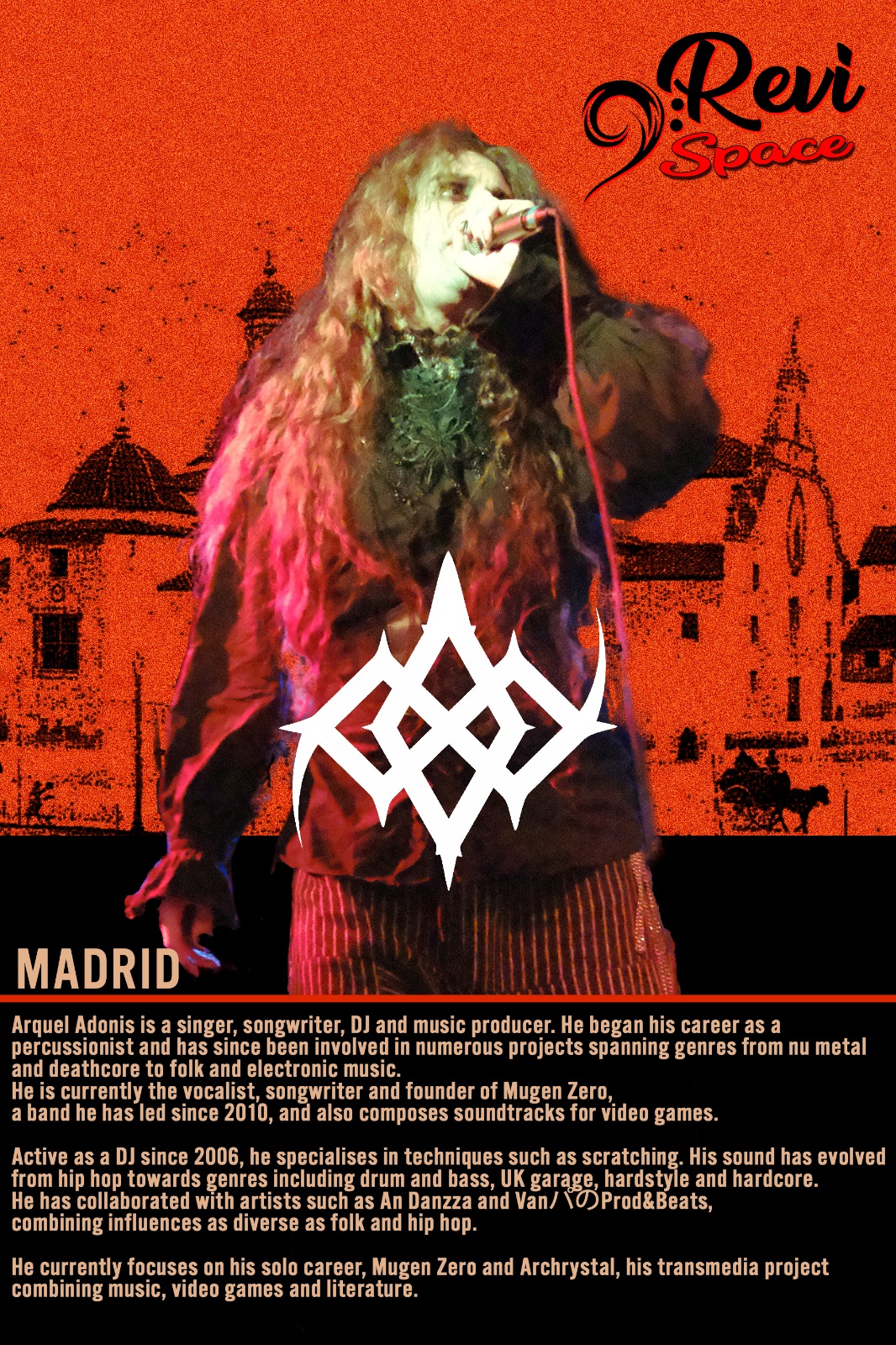 arquel 1 1 - 【LIVE ANNOUNCEMENT】ー TAKERU’S CLUB HOUSE ー EUROPE 2026: Madrid & Barcelona | OPENING ACTS CONFIRMADOS! - NIPPONGAKU