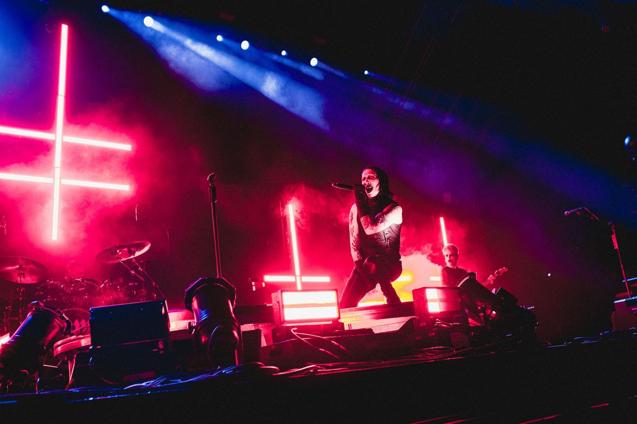 cartel manson - 【Live report】Marilyn Manson「One Assassination Under God Tour」(Icónica Santalucía Sevilla Fest) - NIPPONGAKU
