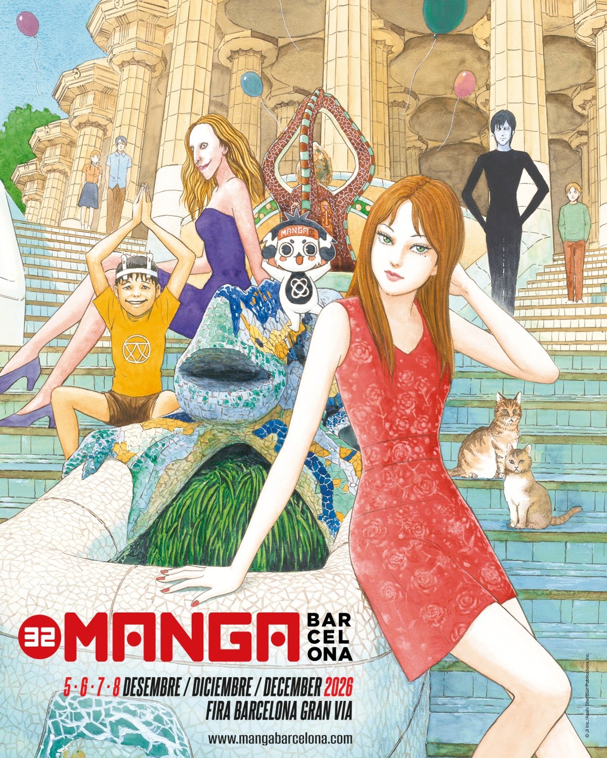 mangabarcelona - 【NEWS】NIGHTMARE ofrecerá dos conciertos en Manga Barcelona 2026 por el 20.º aniversario de Death Note - NIPPONGAKU