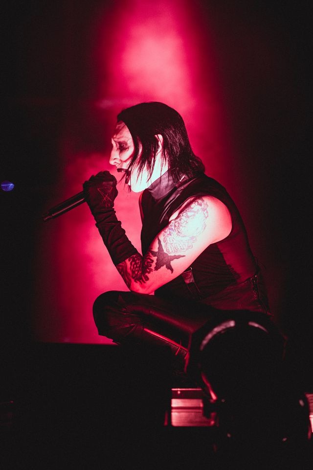 manson 2 - 【Live report】Marilyn Manson「One Assassination Under God Tour」(Icónica Santalucía Sevilla Fest) - NIPPONGAKU