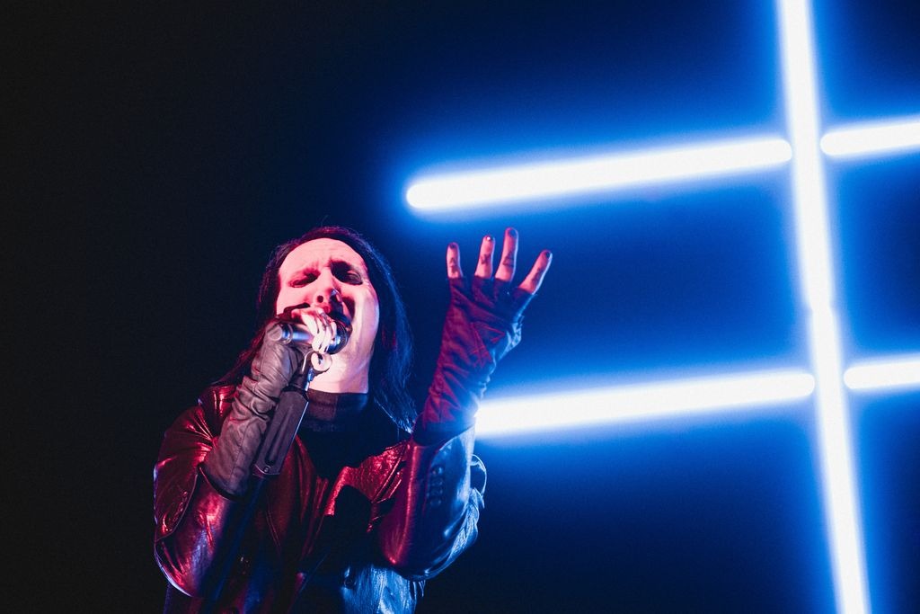 manson 4 - 【Live report】Marilyn Manson「One Assassination Under God Tour」(Icónica Santalucía Sevilla Fest) - NIPPONGAKU