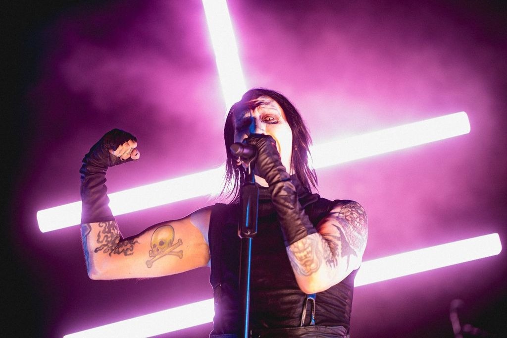 manson 5 - 【Live report】Marilyn Manson「One Assassination Under God Tour」(Icónica Santalucía Sevilla Fest) - NIPPONGAKU