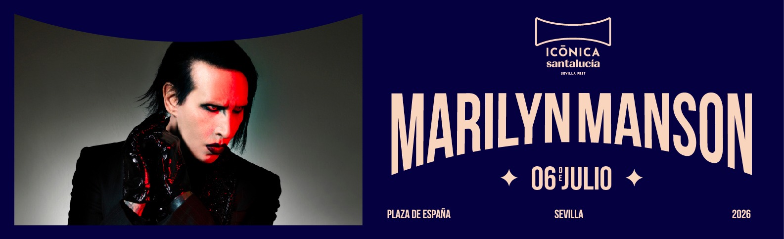 manson cartel - 【Live report】Marilyn Manson「One Assassination Under God Tour」(Icónica Santalucía Sevilla Fest) - NIPPONGAKU