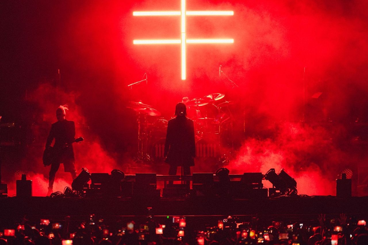 manson f1 - 【Live report】Marilyn Manson「One Assassination Under God Tour」(Icónica Santalucía Sevilla Fest) - NIPPONGAKU