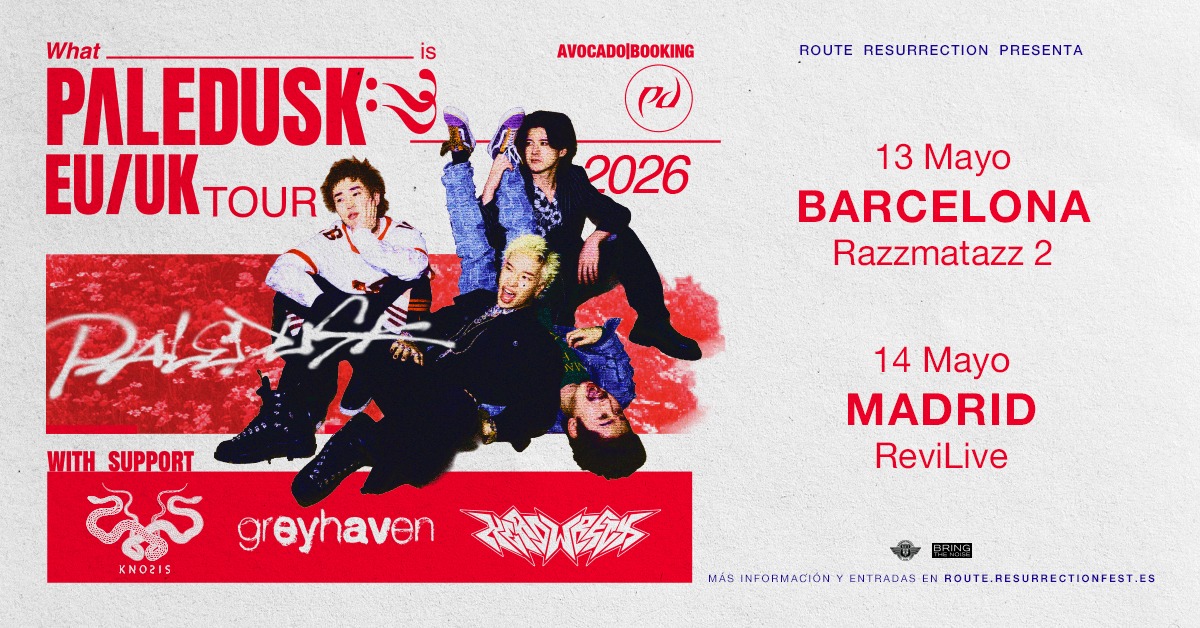 paledusk knosis - 【Live report】Knosis「What Is PALEDUSK??」(Madrid/Revi Live) - NIPPONGAKU