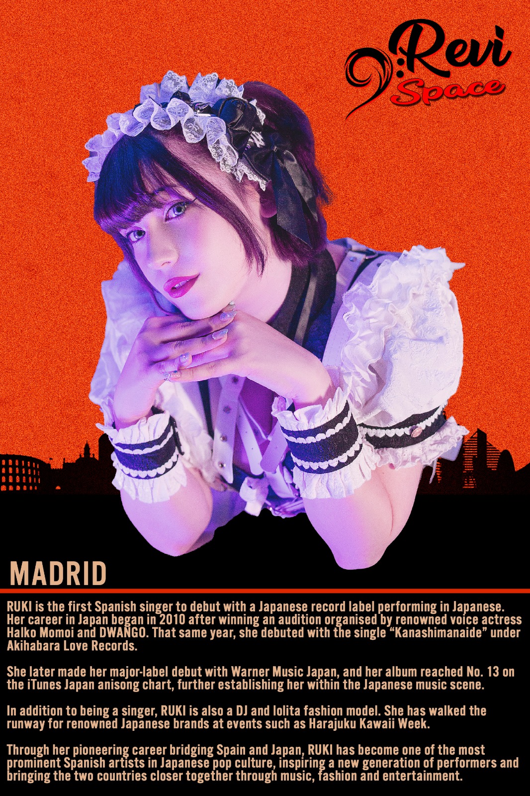 ruki 1 - 【LIVE ANNOUNCEMENT】ー TAKERU’S CLUB HOUSE ー EUROPE 2026: Madrid & Barcelona | OPENING ACTS CONFIRMADOS! - NIPPONGAKU