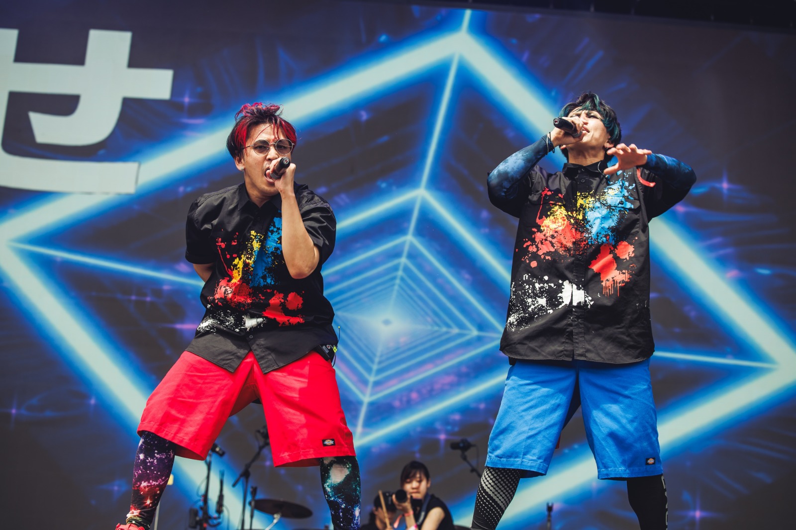 stage resu 1 - 【Interview】ISCREAM NEVER GROUND - RESURRECTION FEST 2026 - NIPPONGAKU