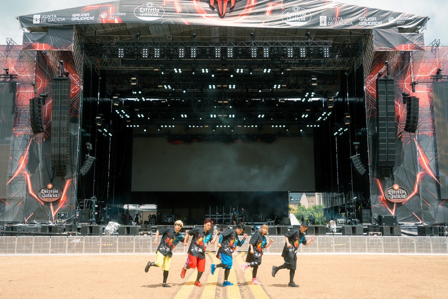 stage resu 2 - 【Interview】ISCREAM NEVER GROUND - RESURRECTION FEST 2026 - NIPPONGAKU