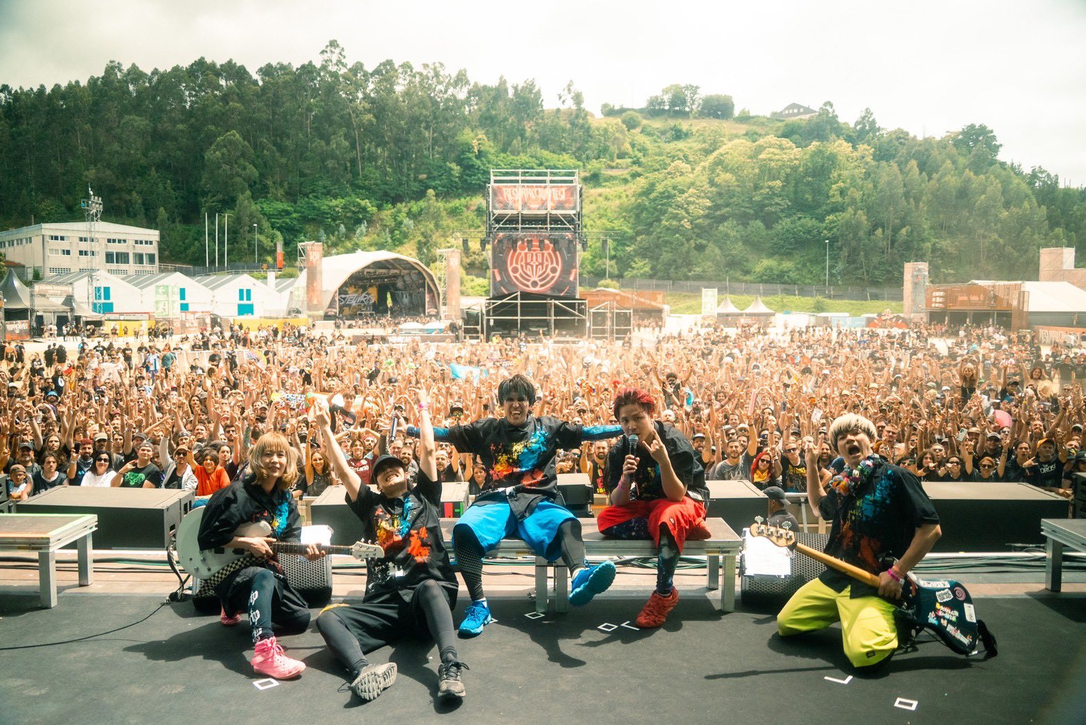 stage resu 3 - 【Interview】ISCREAM NEVER GROUND - RESURRECTION FEST 2026 - NIPPONGAKU