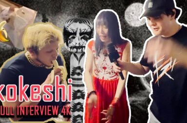 kokeshi thumbn - 【NIPPONGAKU TV】 #NIPPONGAKUTV10 Nana & Adel (kokeshi) - NIPPONGAKU